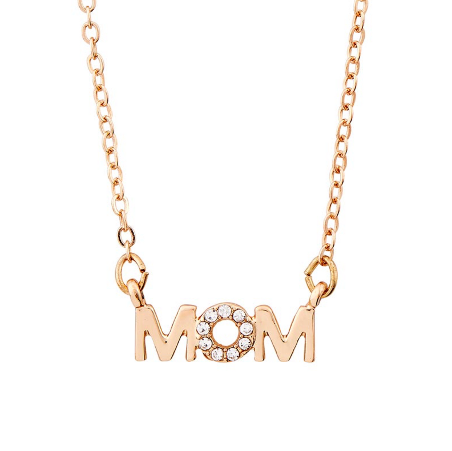 Necklace - Mom Mom Mom