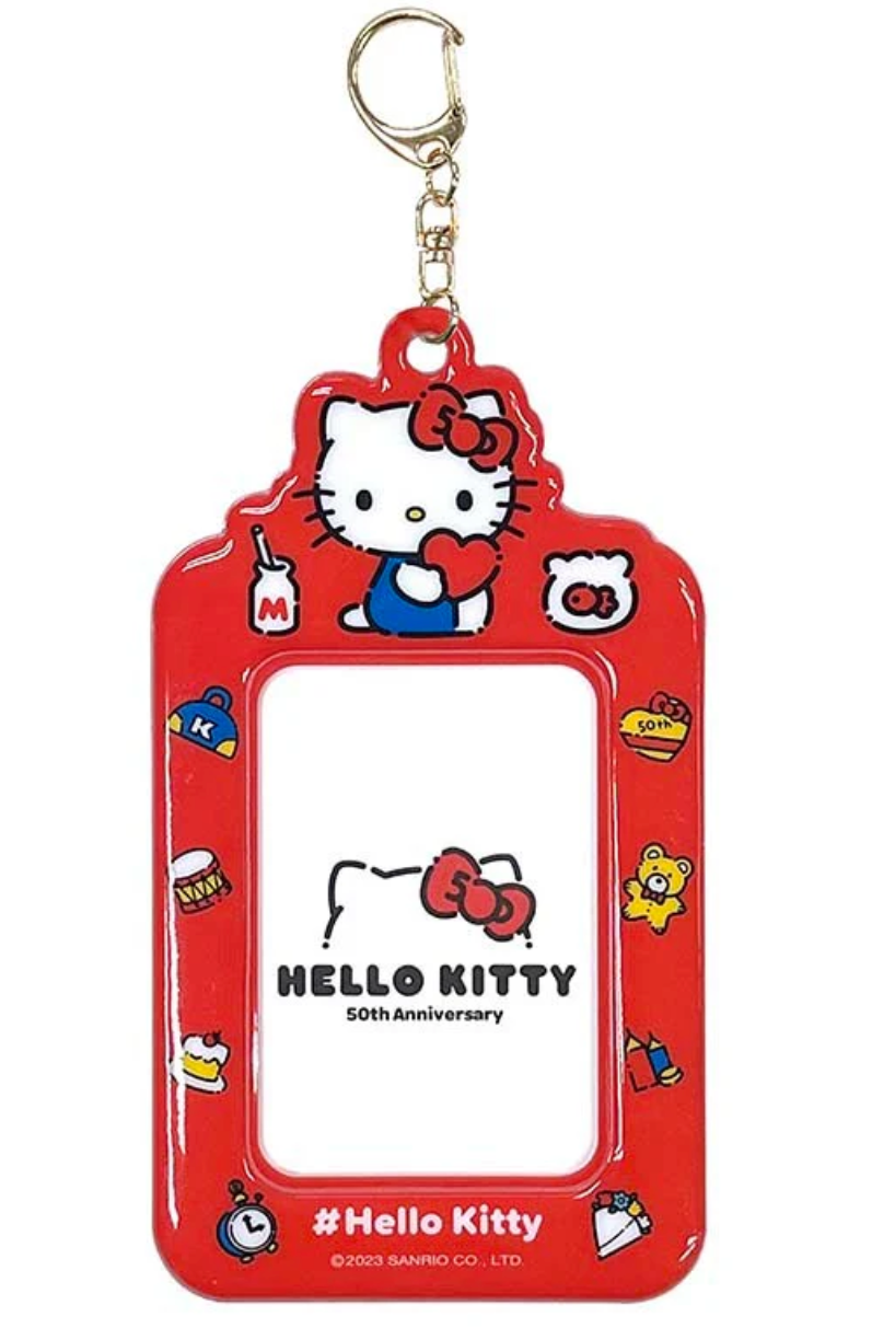 Hello Kitty ID Badge Holde