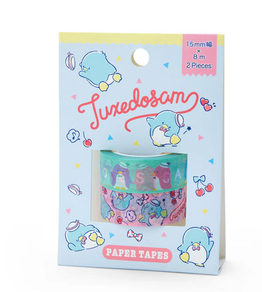 Tuxedosam 2-Piece Washi Tape Set