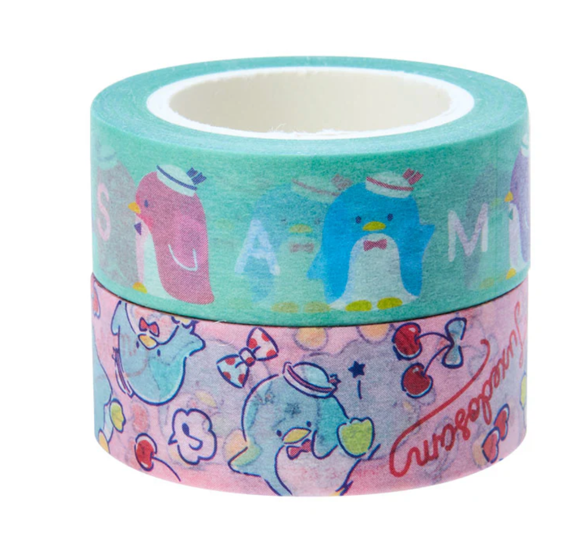 Tuxedosam 2-Piece Washi Tape Set