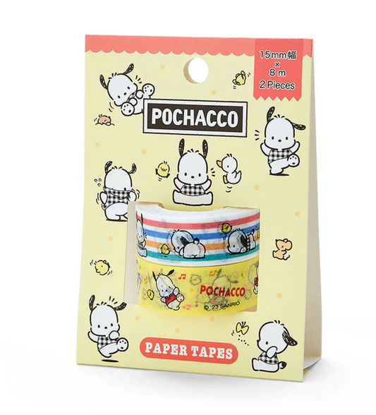 Pochacco 2-Piece Washi Tape Set