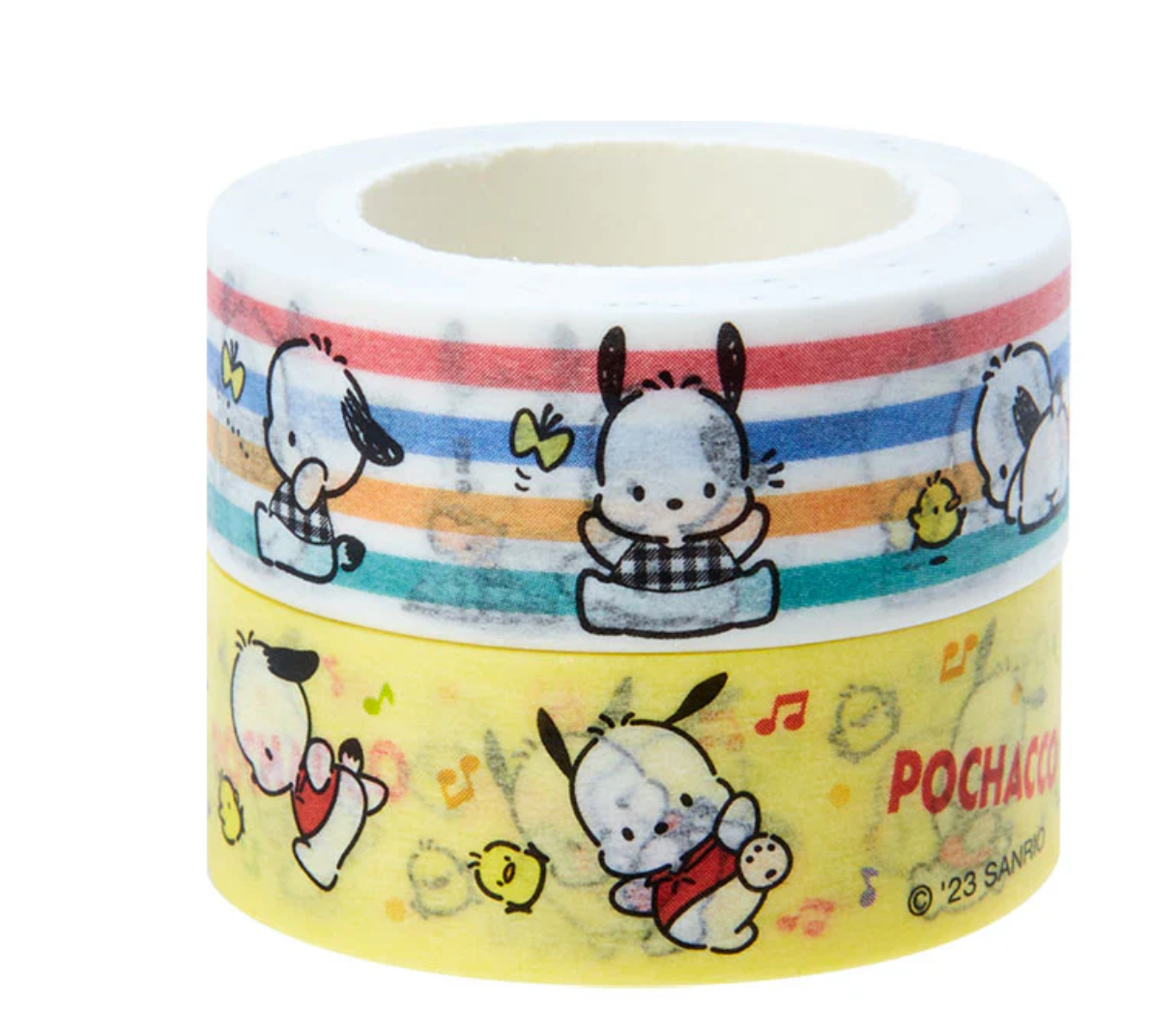 Pochacco 2-Piece Washi Tape Set