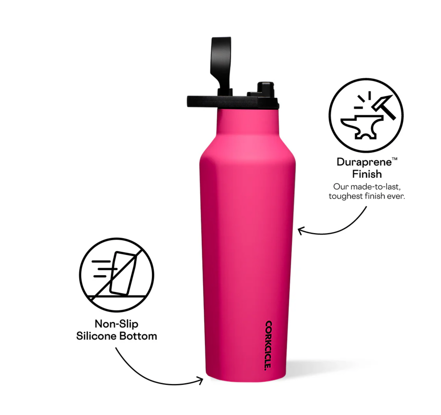 Dragonfruit Sport Canteen