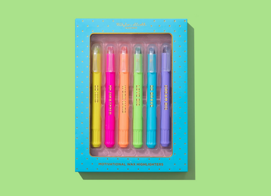 Motivational Highlighter Set