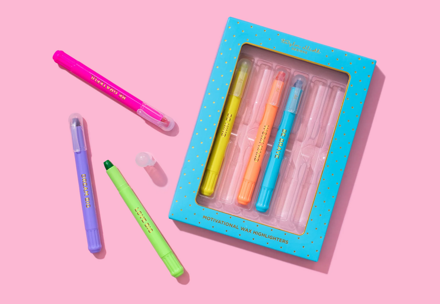 Motivational Highlighter Set