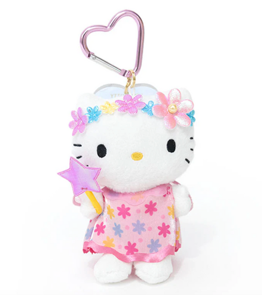 Hello Kitty 50th Anniversary 2000 Mascot Clip