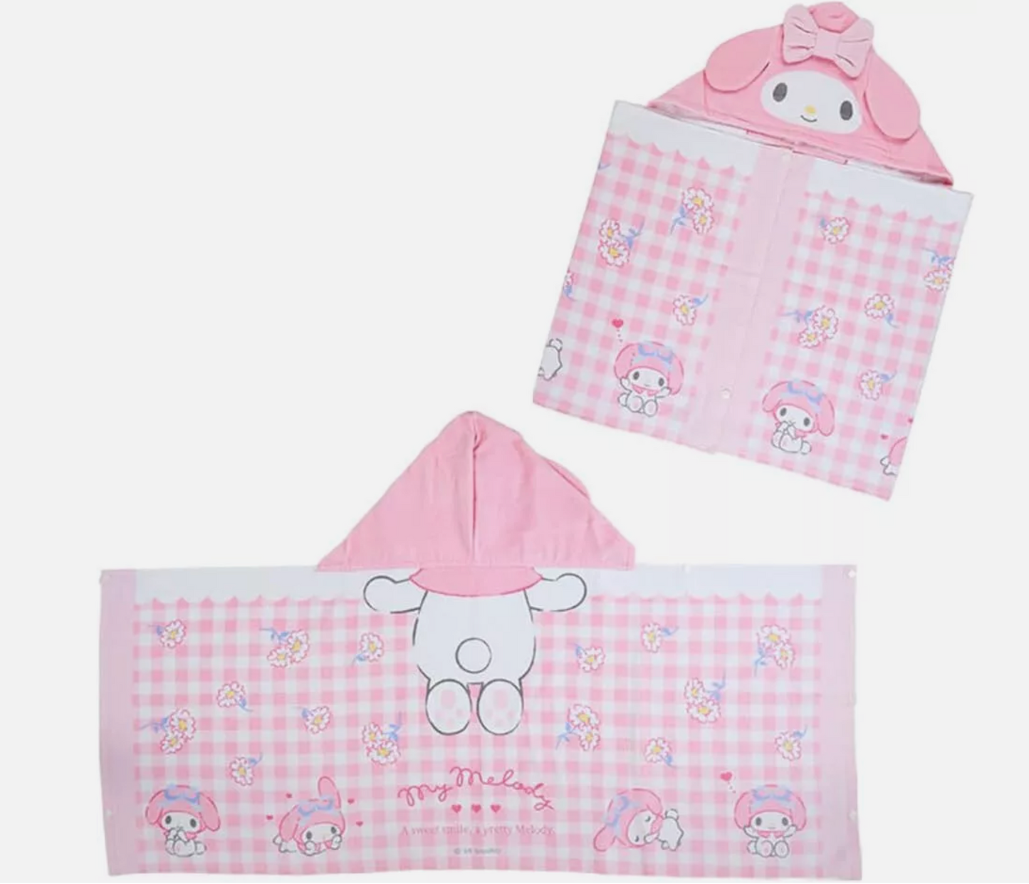 Original Hooded Towel - My Melody