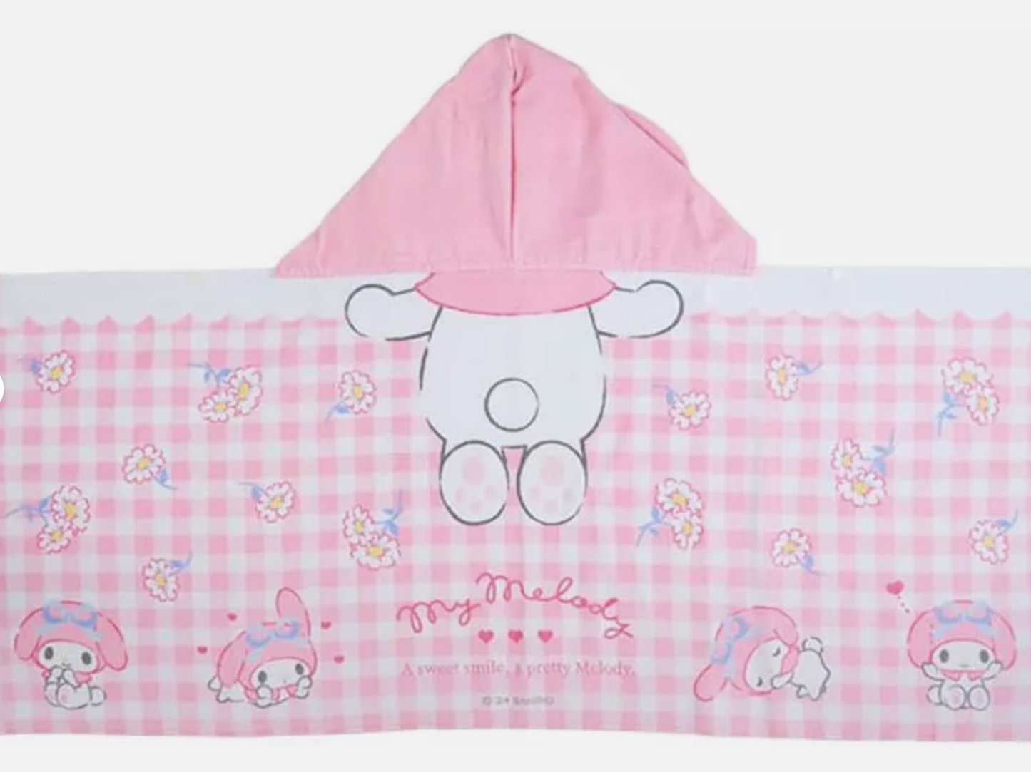 Original Hooded Towel - My Melody