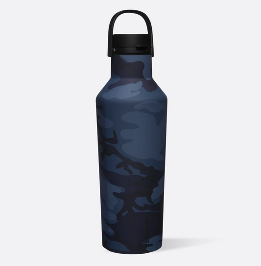 Navy Camo Sport Canteen 32oz