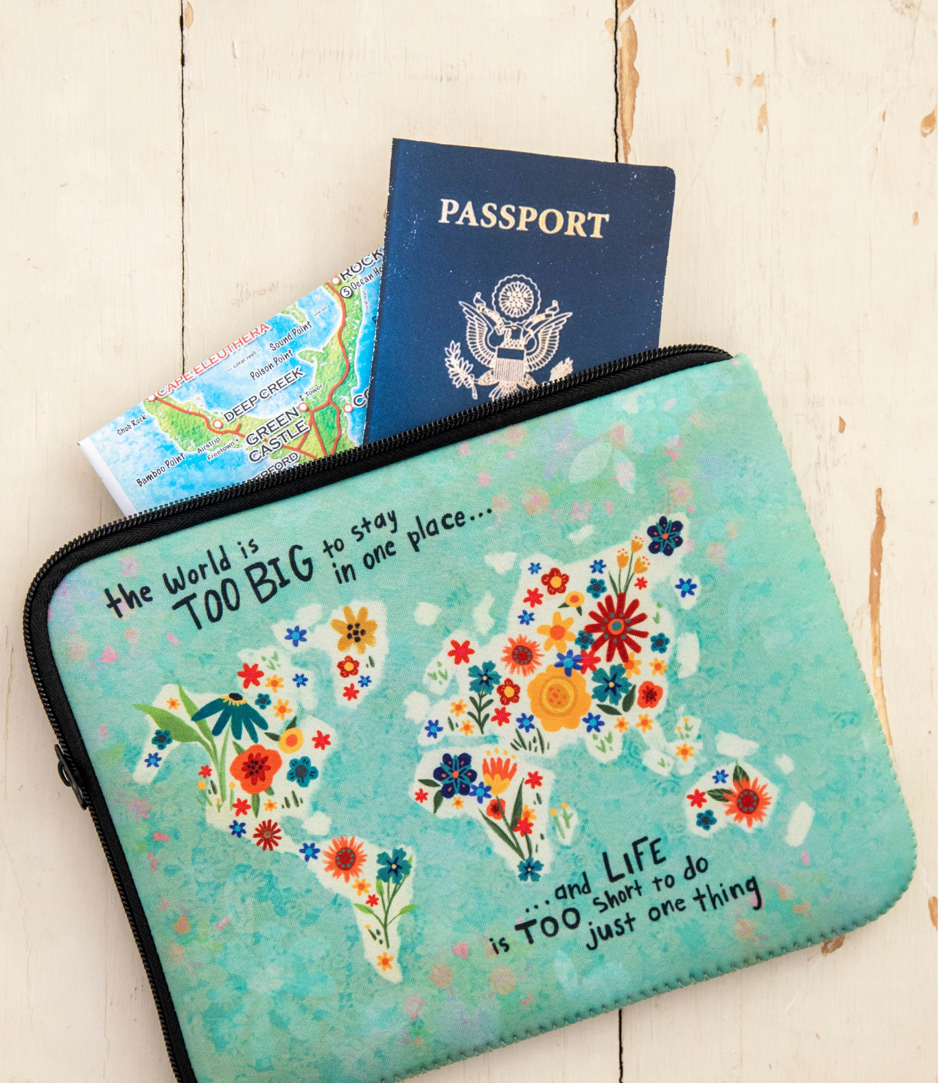 Travel Document Pouch