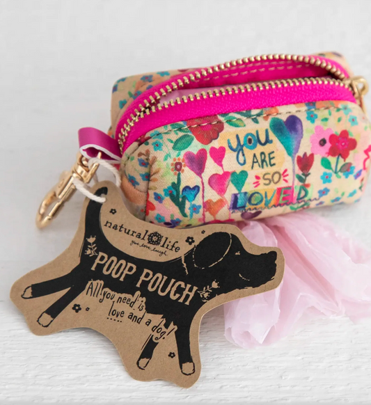 Doggie Poop Bag Pouch.