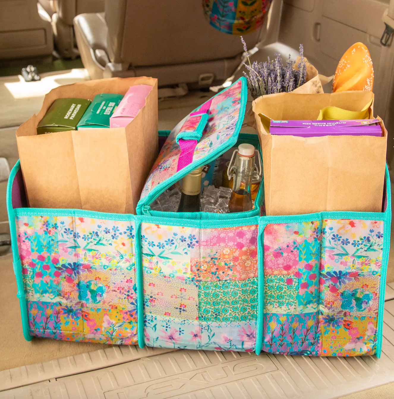 Car trunk organizer