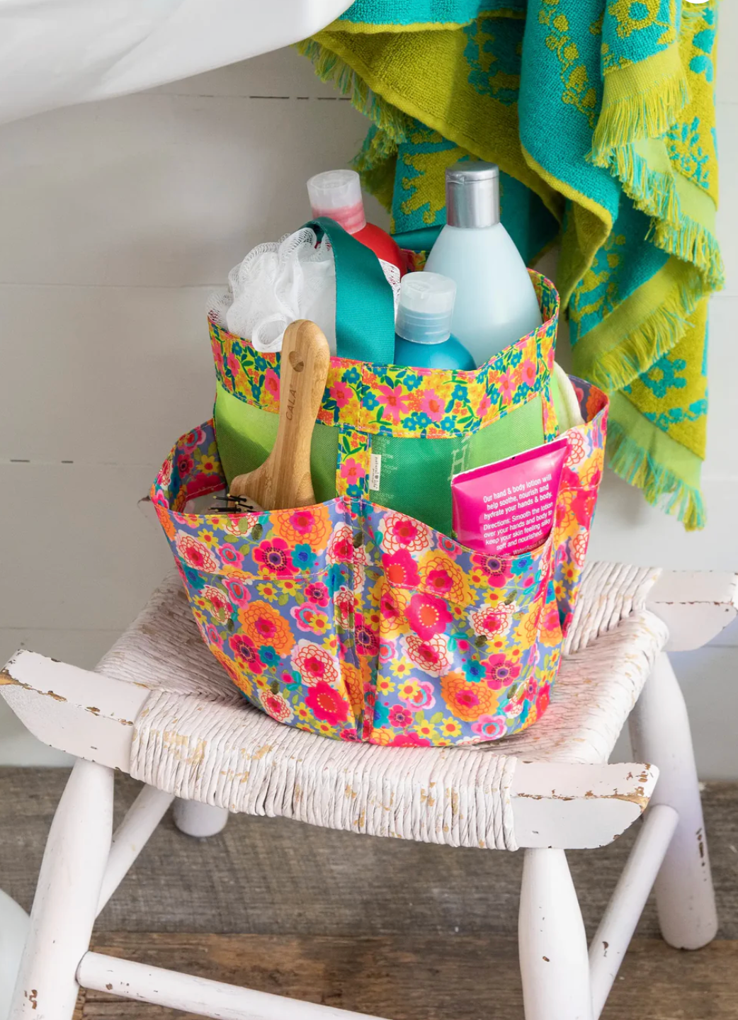 Shower Caddy - Greylac Garden