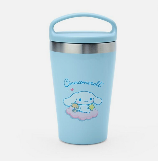 Cinnamoroll stainless steel tumbler with handle