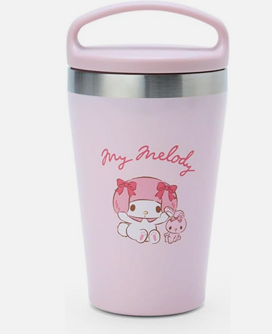 My Melody stainless steel tumbler with handle