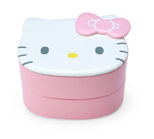 Hello Kitty Two-Tier Accessory Case