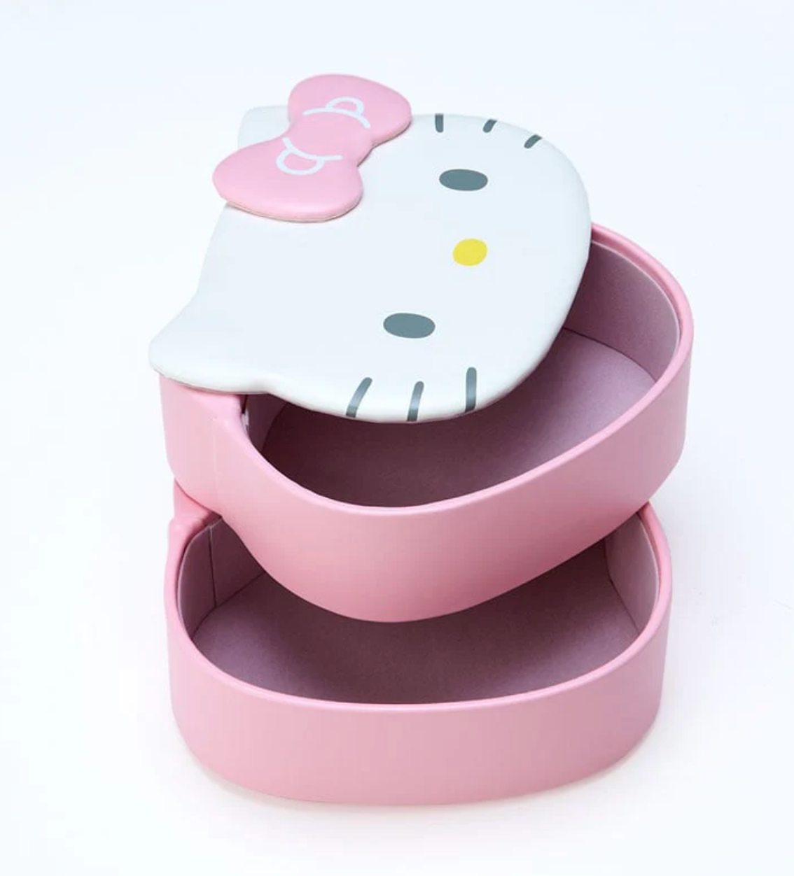 Hello Kitty Two-Tier Accessory Case