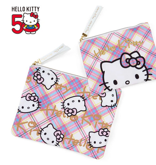 Hello Kitty 2-Piece Pouch Set