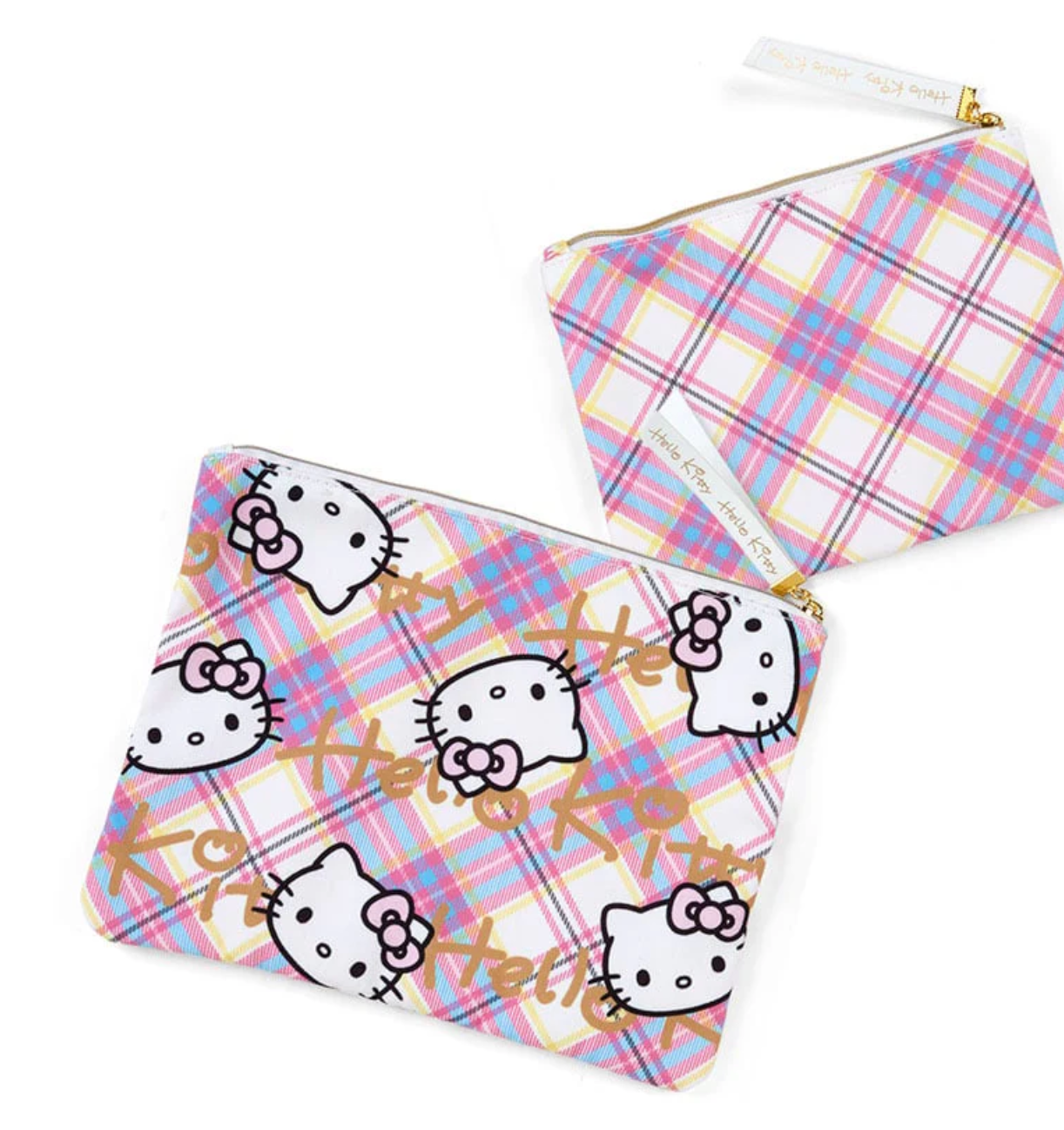 Hello Kitty 2-Piece Pouch Set