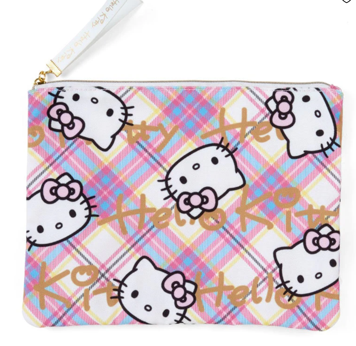 Hello Kitty 2-Piece Pouch Set