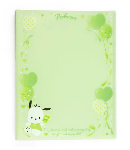 Pochacco File Folder Collect Book