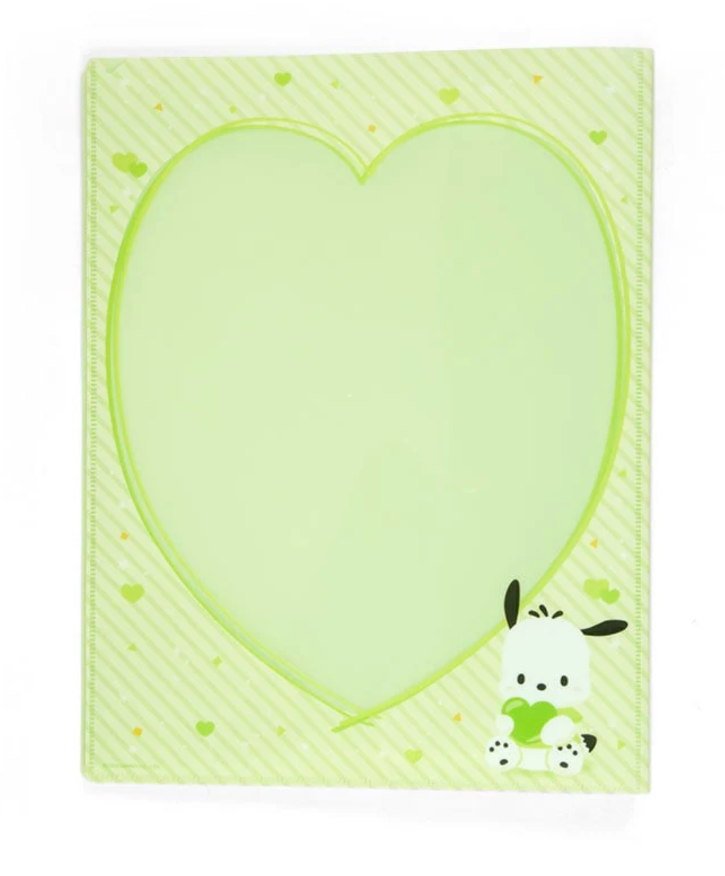 Pochacco File Folder Collect Book