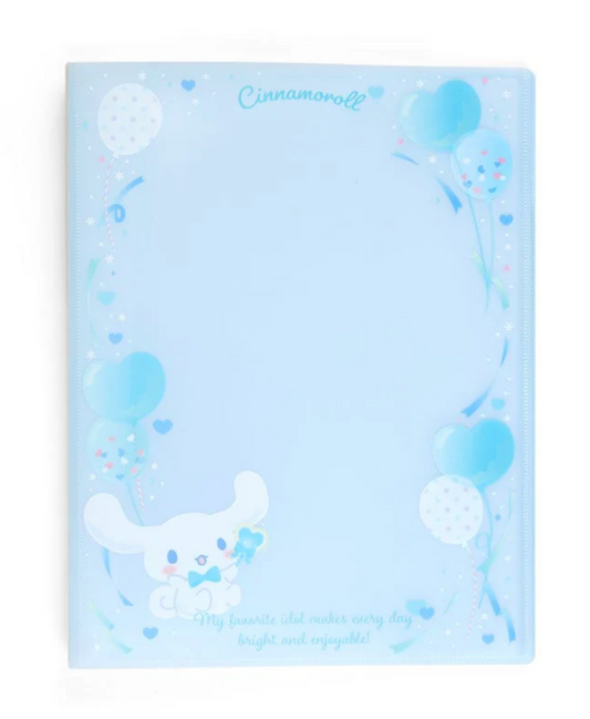 Cinnamoroll File Folder Collect Book