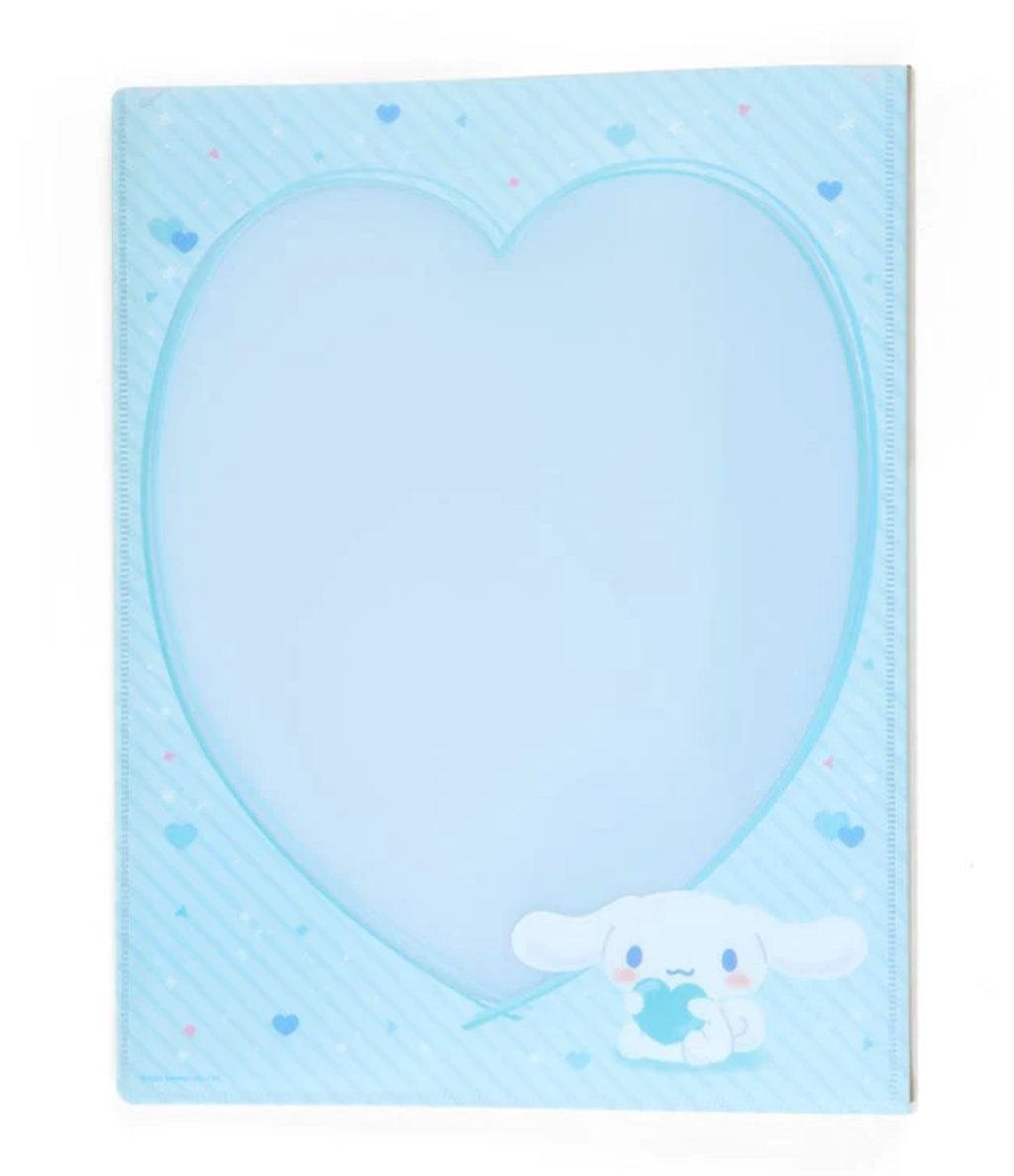 Cinnamoroll File Folder Collect Book