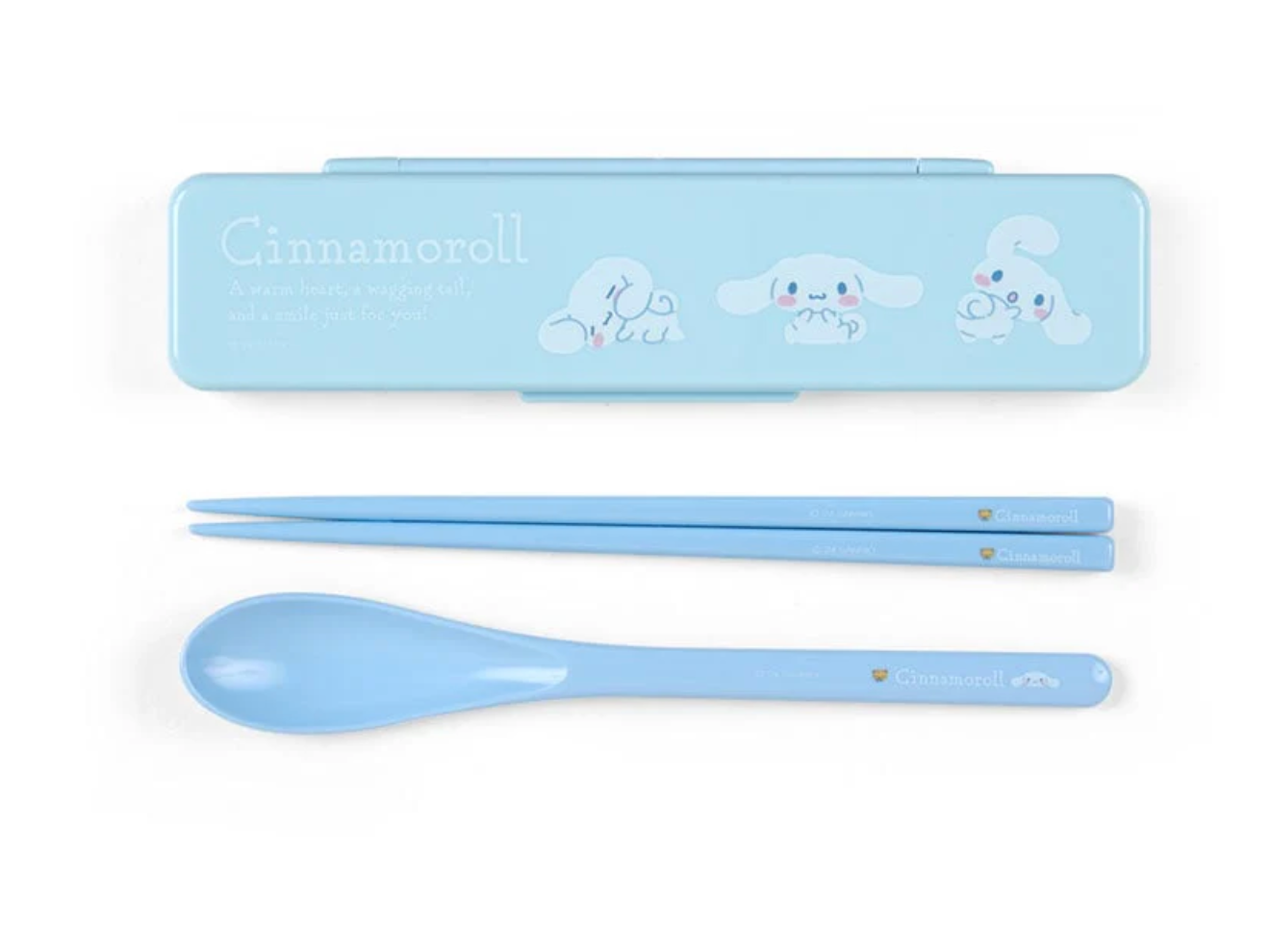 Cinnamoroll Everyday Chopsticks & Spoon Set