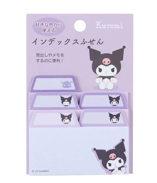 Kuromi Index Tab Sticky Notes