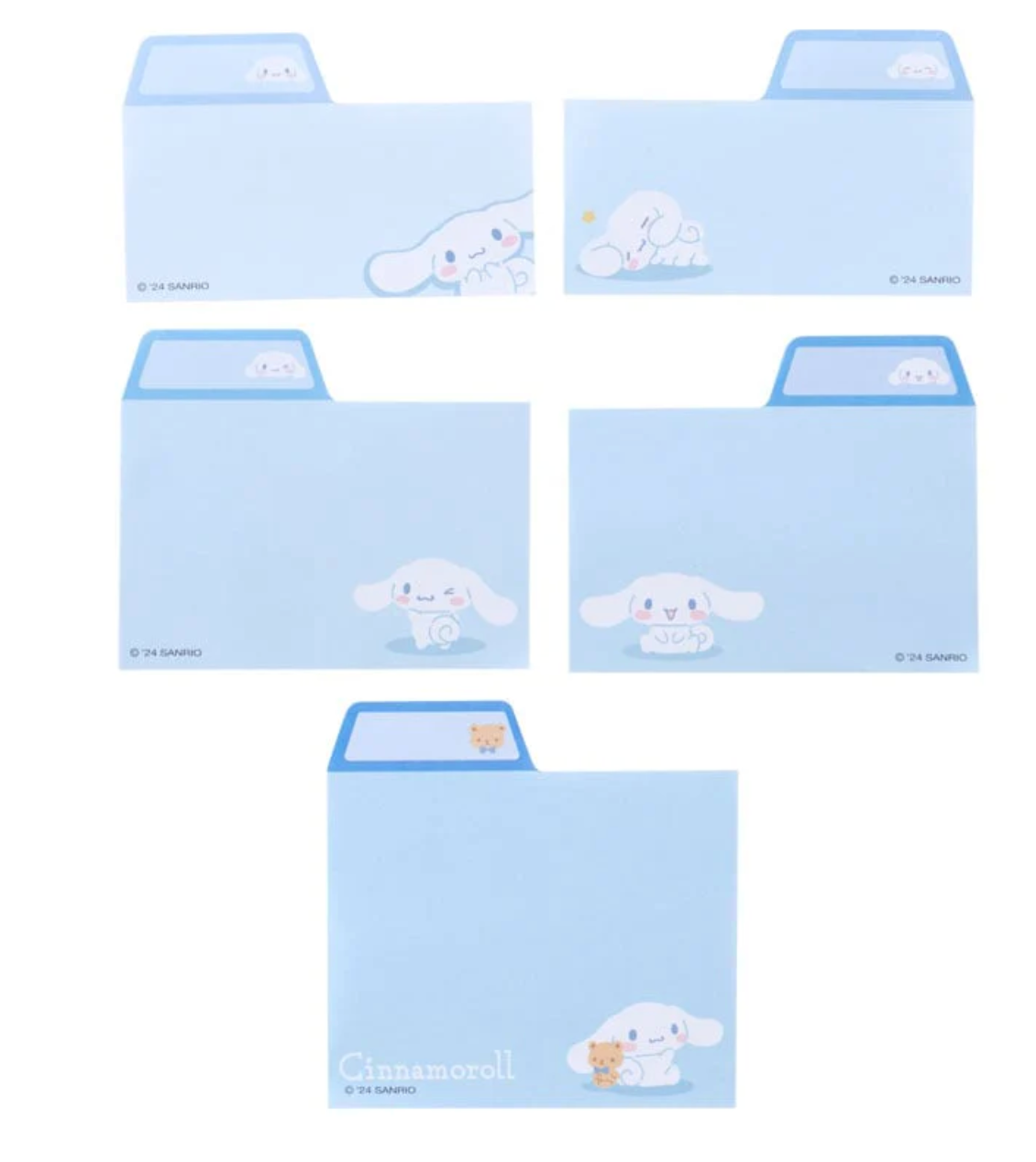 Cinnamroll Index Tab Sticky Notes