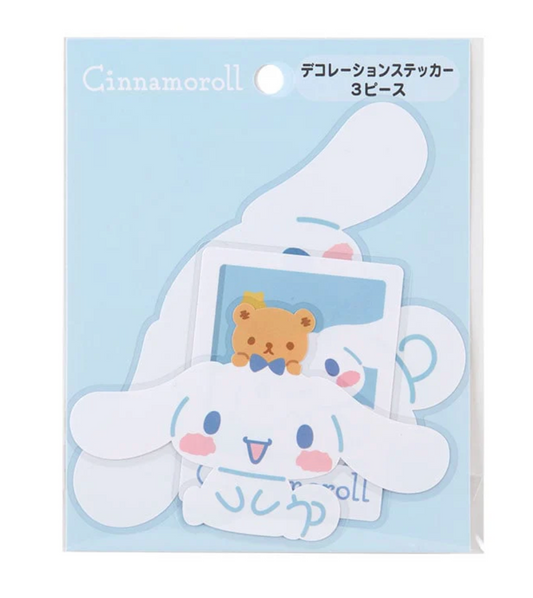 Cinnamoroll 3-pc Dress Your Tech Sticker Set