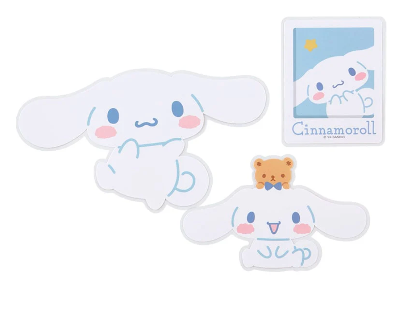 Cinnamoroll 3-pc Dress Your Tech Sticker Set