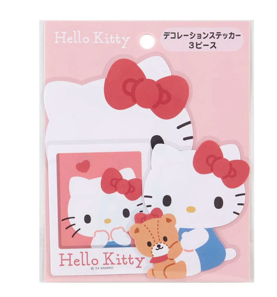 Hello Kitty 3-pc Dress Your Tech Sticker Set