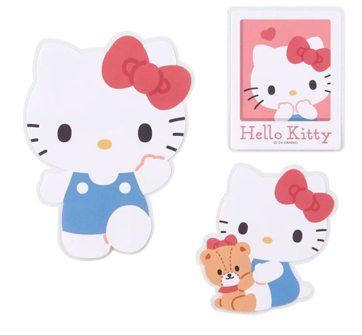 Hello Kitty 3-pc Dress Your Tech Sticker Set