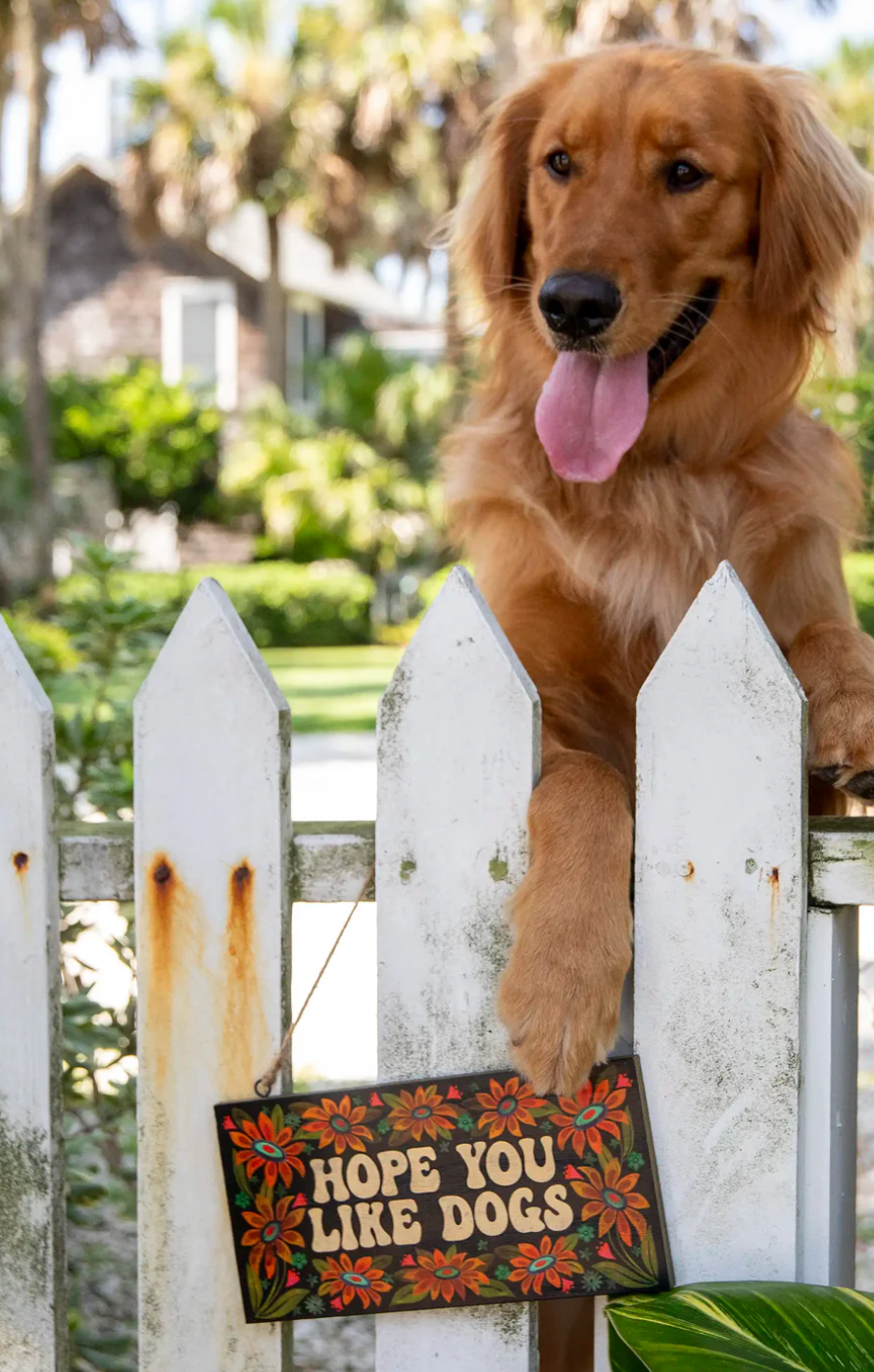 Like Dogs - Porch Sign