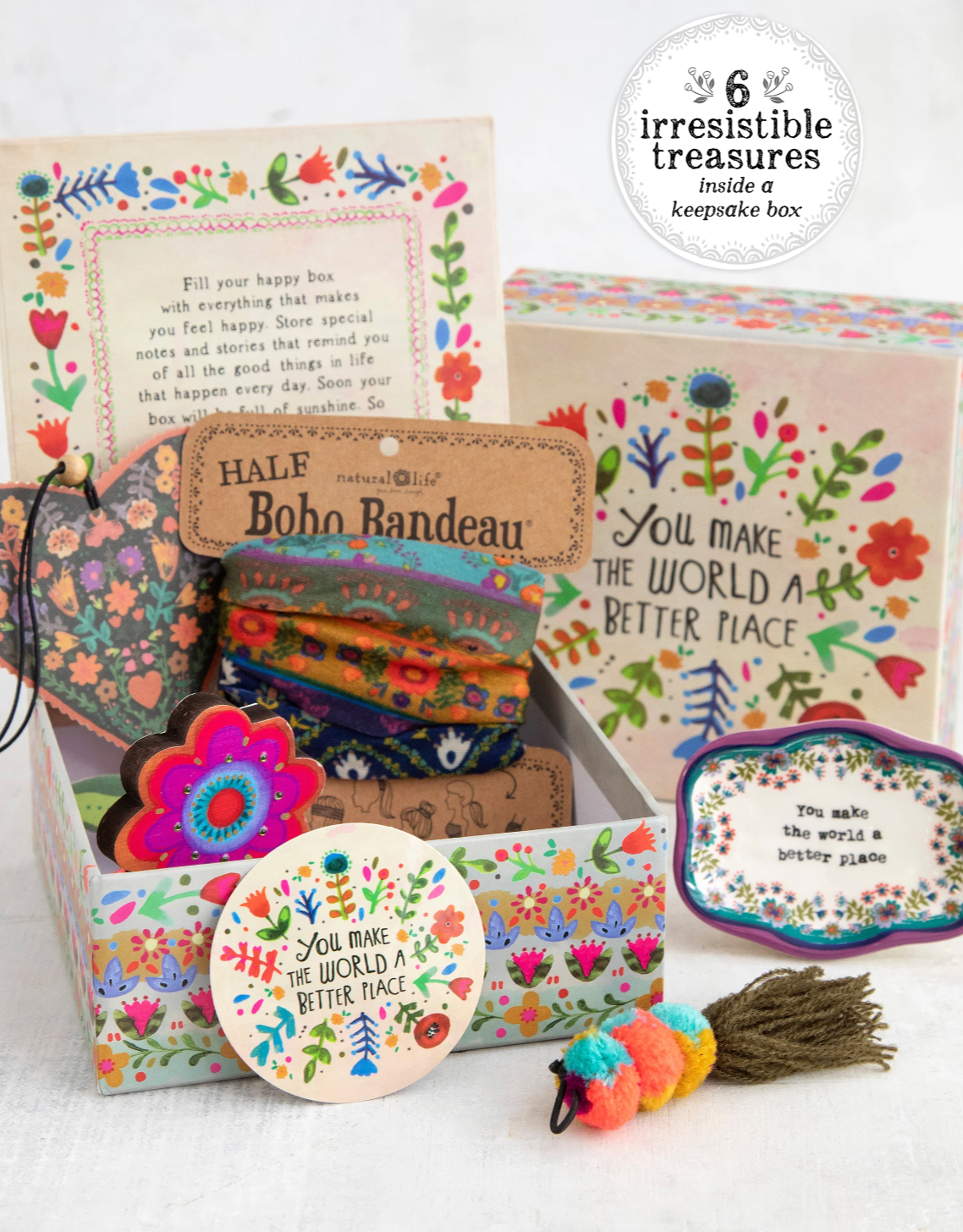 Happy Box Gift Set - World Better Place