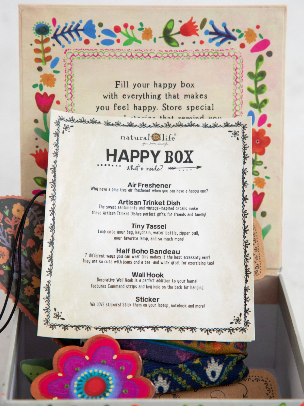 Happy Box Gift Set - World Better Place