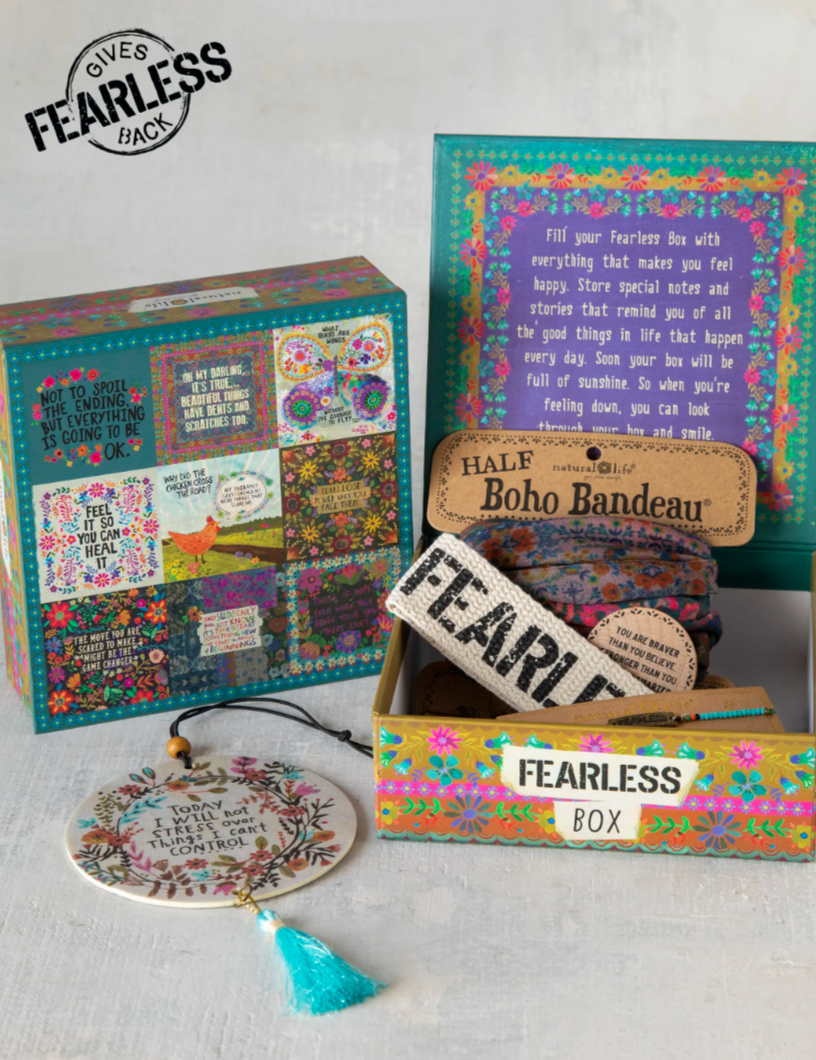 Happy Box Gift Set - Fearless Box