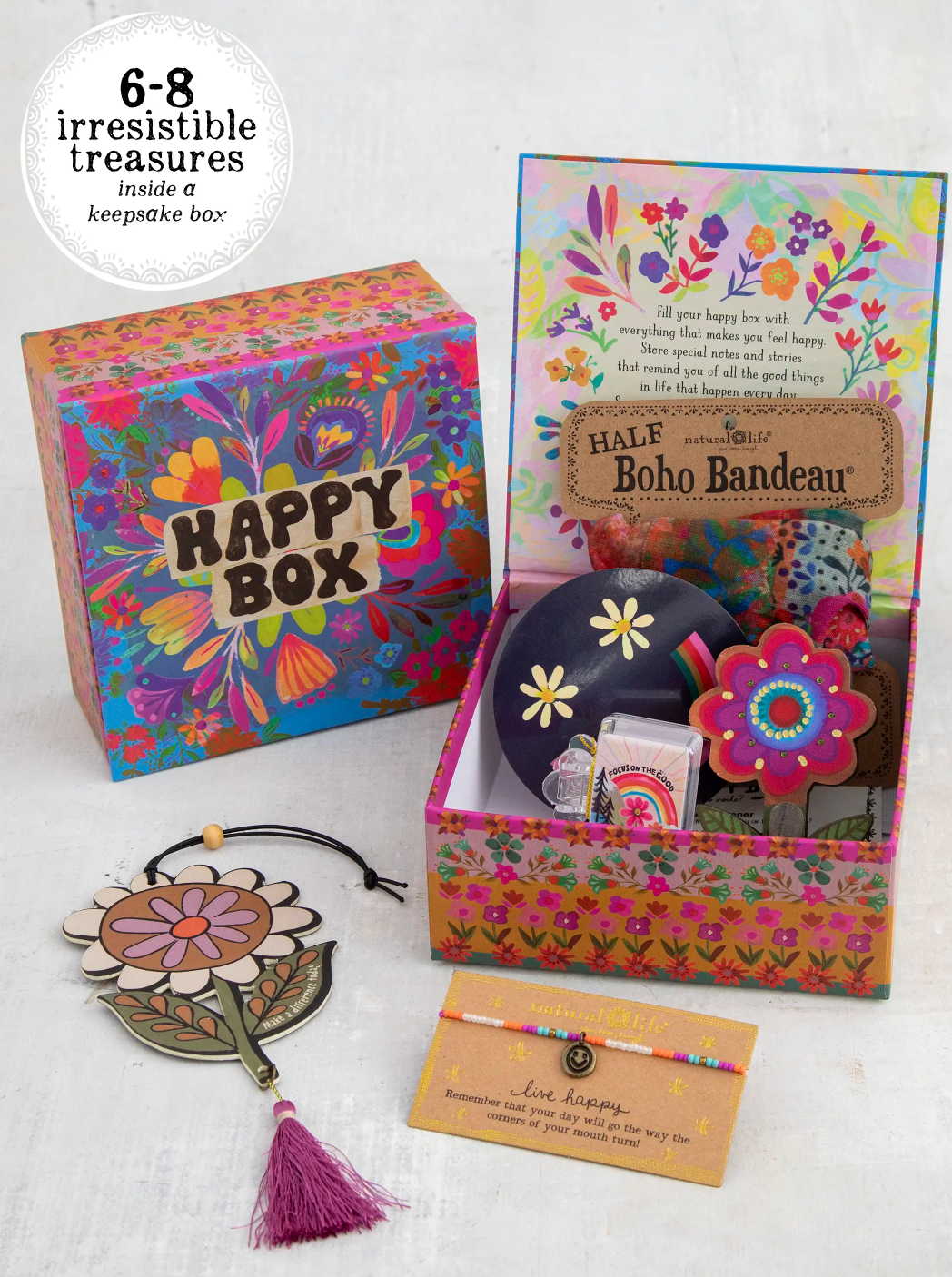 Happy Box Gift Set - Iris