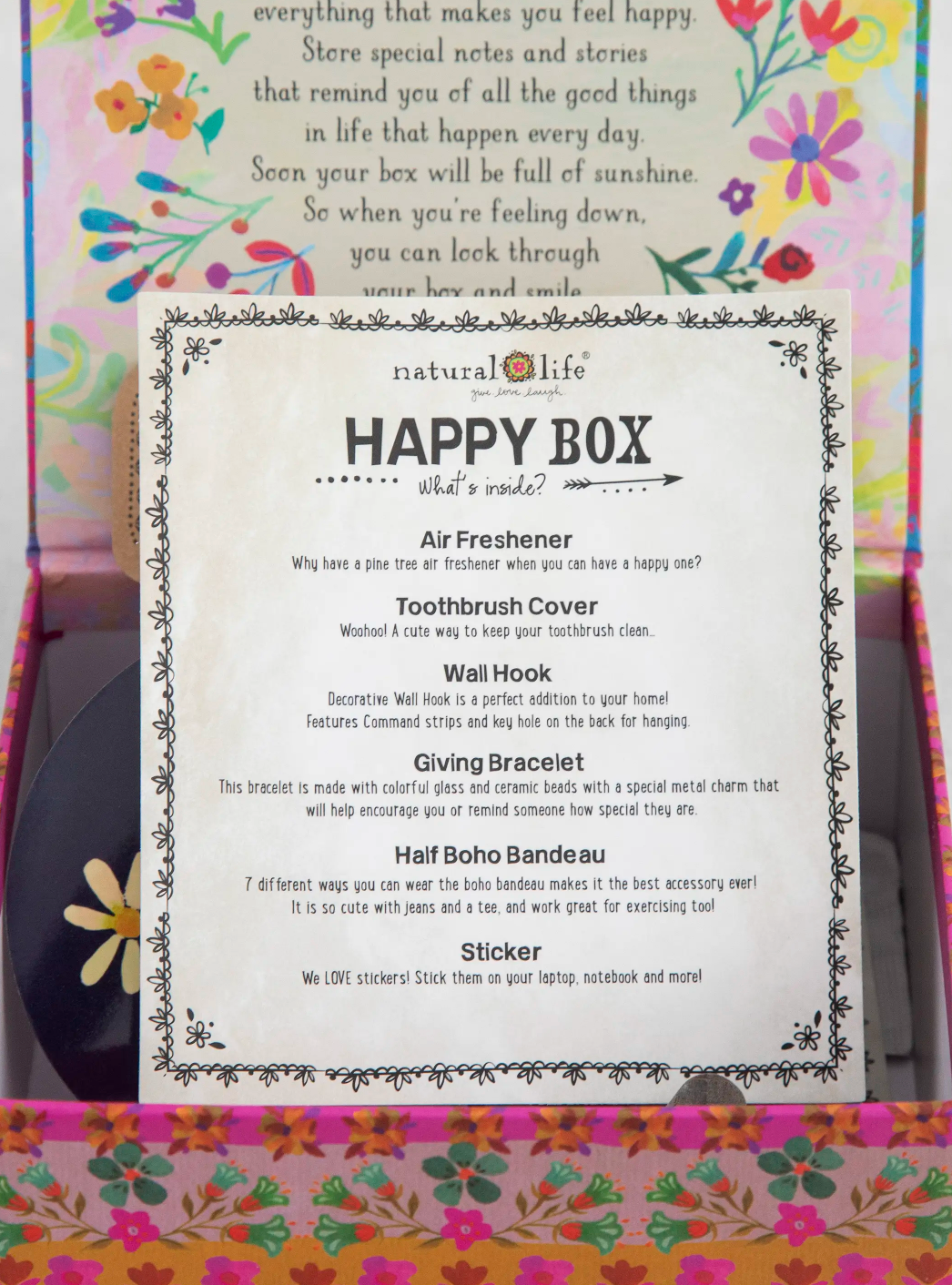 Happy Box Gift Set - Iris