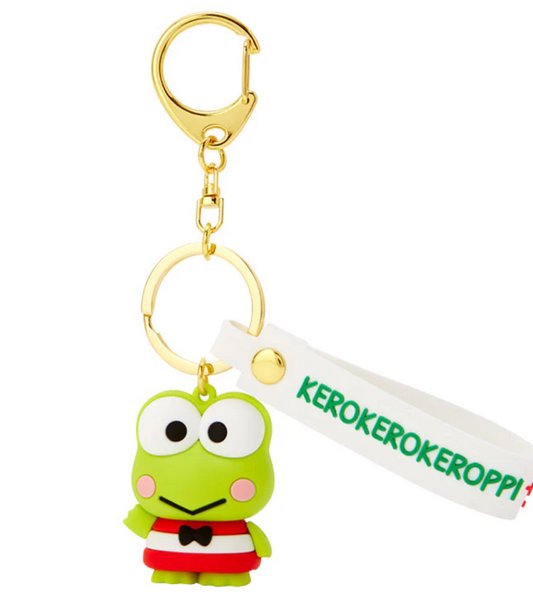 Keroppi Signature Keychain