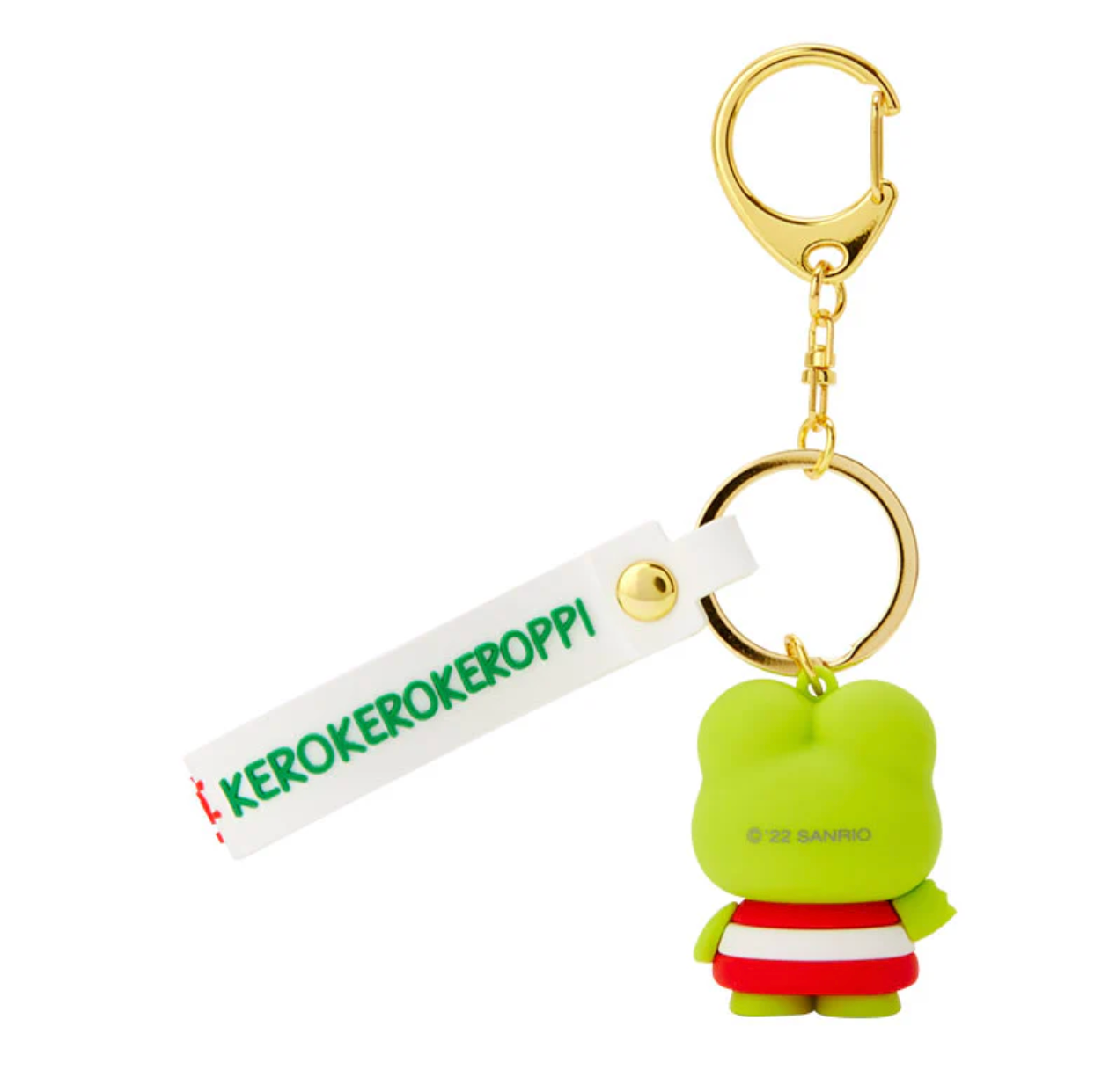 Keroppi Signature Keychain