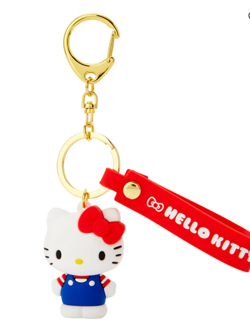 Hello Kitty Signature Keychain