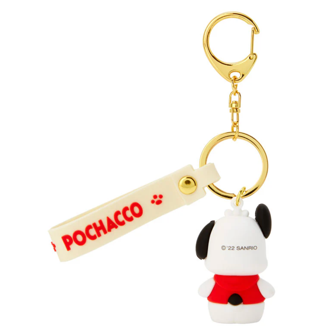 Pochacco Signature Keychain