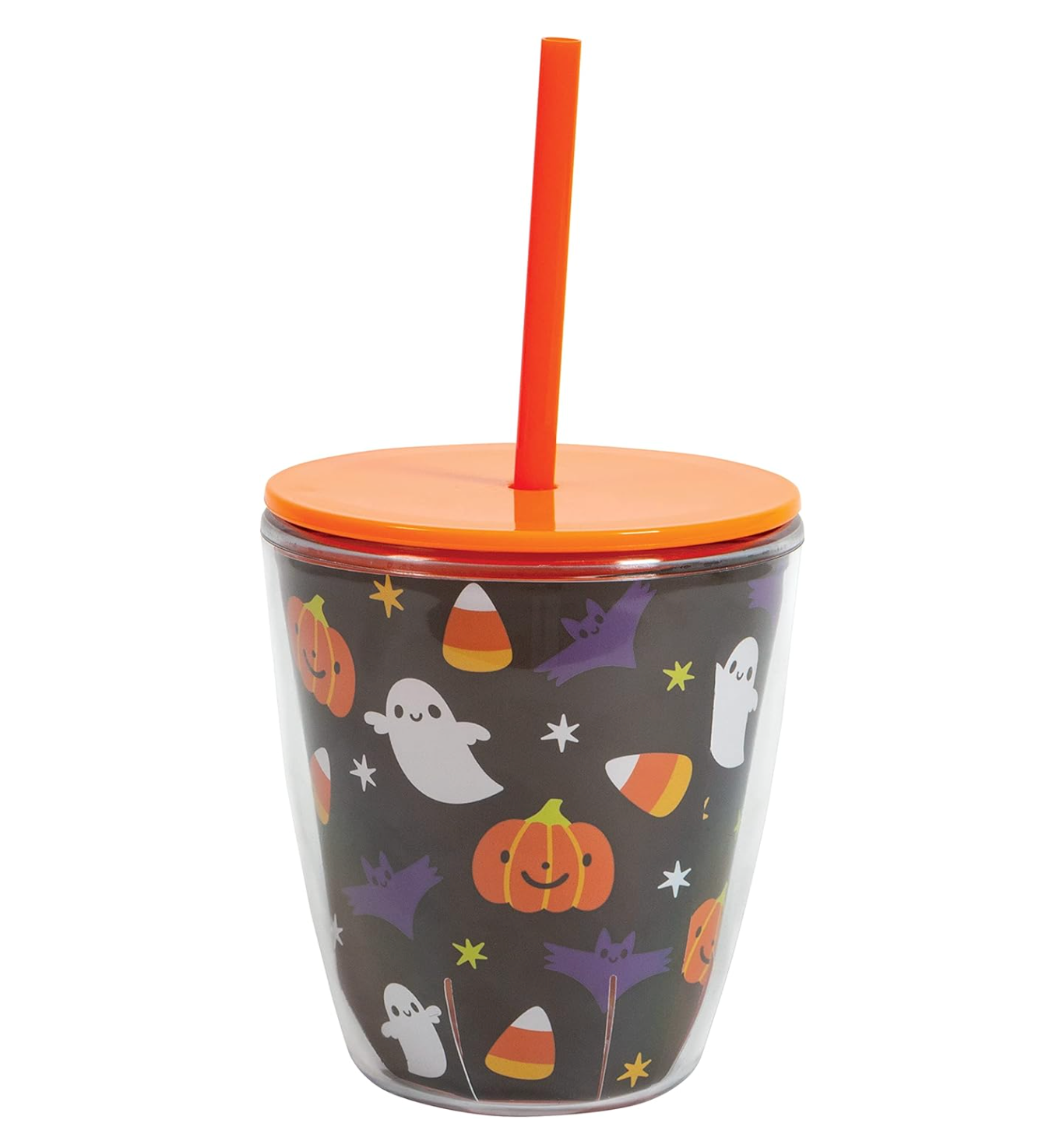 HOCUS POCUS GOBLET W/STRAW