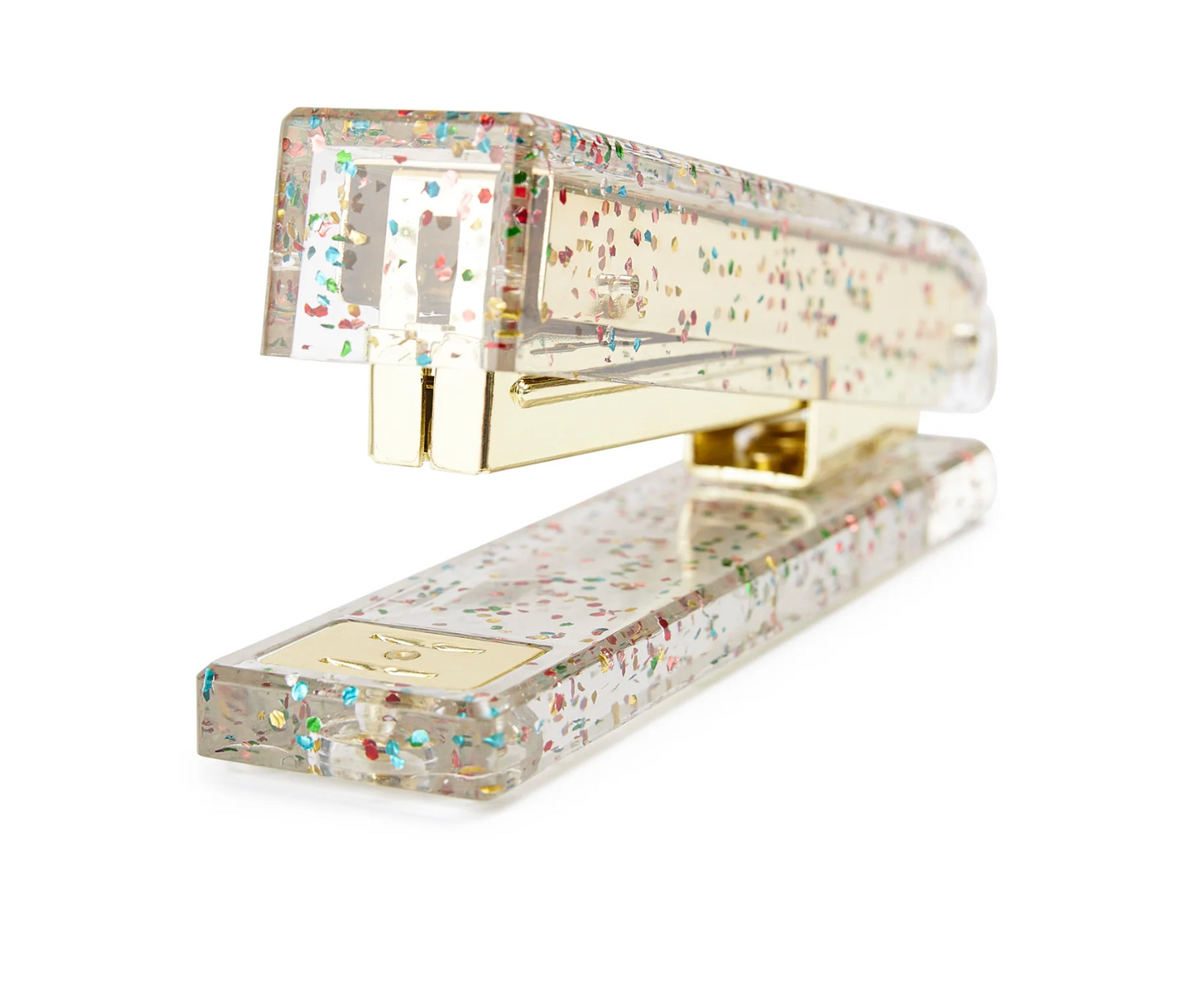 CONFETTI PARTY ACRYLIC STAPLER