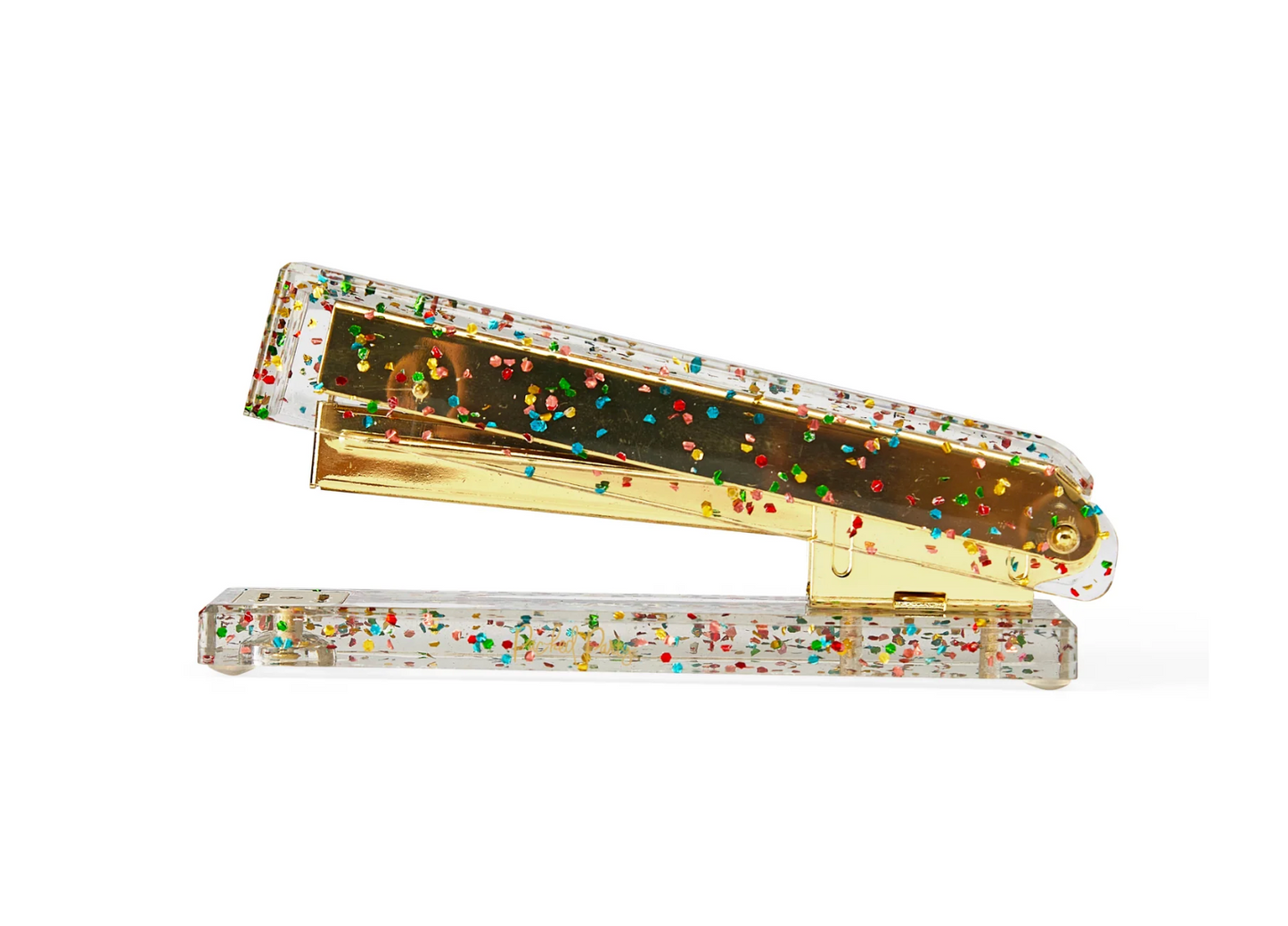 CONFETTI PARTY ACRYLIC STAPLER