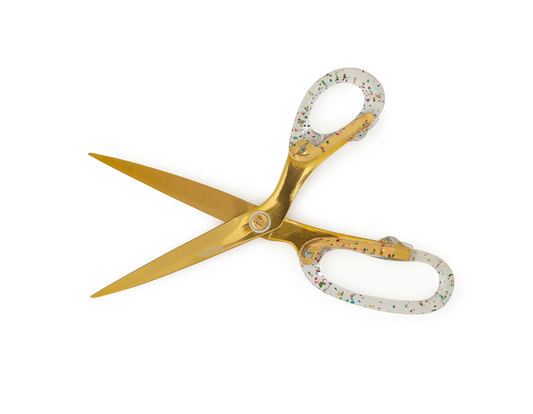 CONFETTI PARTY ACRYLIC SCISSORS