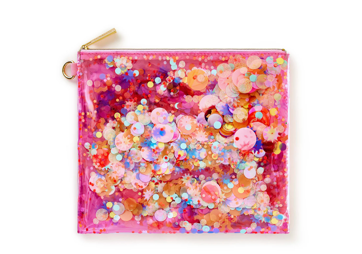 Bring On The Fun Confetti Everything Pouch